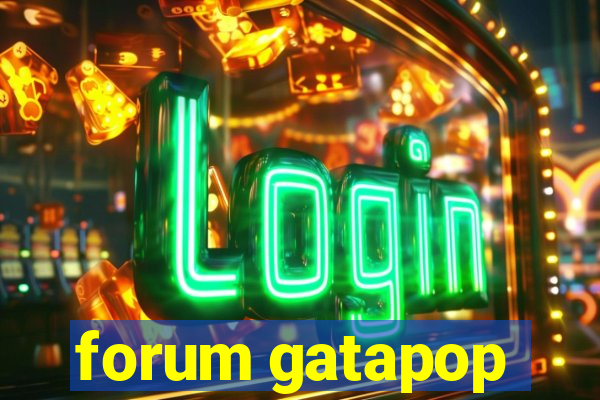 forum gatapop